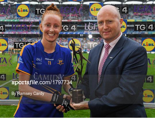 Meath v Tipperary - TG4 All-Ireland Ladies Football Intermediate Championship Final Meath v Tipperary - TG4 All-Ireland Ladies Football Intermediate Championship Final
