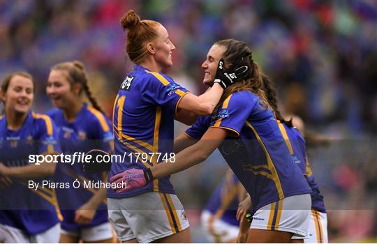 Meath v Tipperary - TG4 All-Ireland Ladies Football Intermediate Championship Final Meath v Tipperary - TG4 All-Ireland Ladies Football Intermediate Championship Final