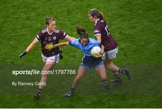 Dublin v Galway - TG4 All-Ireland Ladies Football Senior Championship Final Dublin v Galway - TG4 All-Ireland Ladies Football Senior Championship Final
