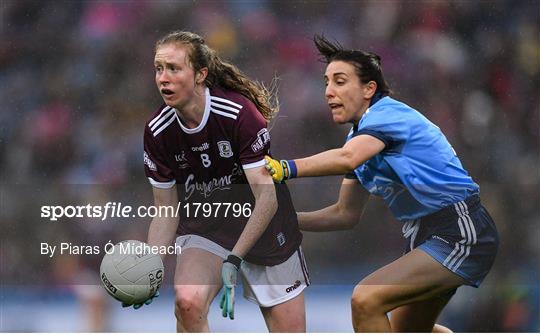 Dublin v Galway - TG4 All-Ireland Ladies Football Senior Championship Final Dublin v Galway - TG4 All-Ireland Ladies Football Senior Championship Final