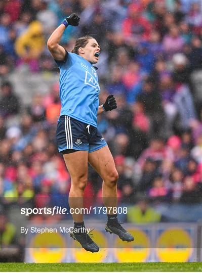 Dublin v Galway - TG4 All-Ireland Ladies Football Senior Championship Final Dublin v Galway - TG4 All-Ireland Ladies Football Senior Championship Final