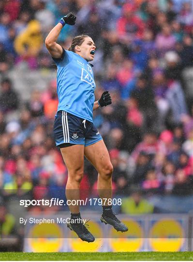 Dublin v Galway - TG4 All-Ireland Ladies Football Senior Championship Final