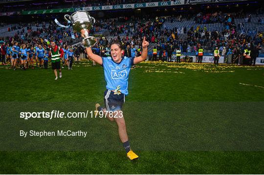 Dublin v Galway - TG4 All-Ireland Ladies Football Senior Championship Final Dublin v Galway - TG4 All-Ireland Ladies Football Senior Championship Final