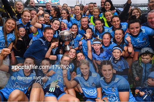 Dublin v Galway - TG4 All-Ireland Ladies Football Senior Championship Final Dublin v Galway - TG4 All-Ireland Ladies Football Senior Championship Final