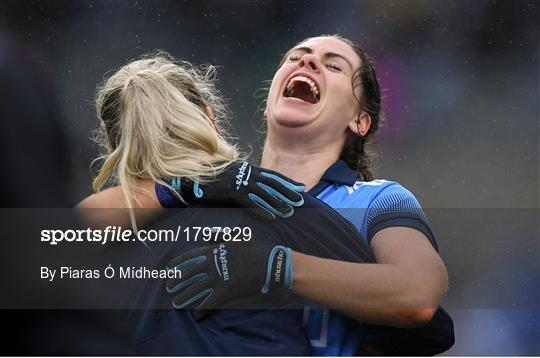 Dublin v Galway - TG4 All-Ireland Ladies Football Senior Championship Final Dublin v Galway - TG4 All-Ireland Ladies Football Senior Championship Final