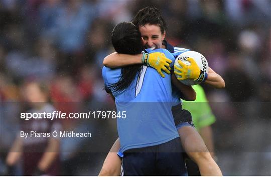 Dublin v Galway - TG4 All-Ireland Ladies Football Senior Championship Final Dublin v Galway - TG4 All-Ireland Ladies Football Senior Championship Final