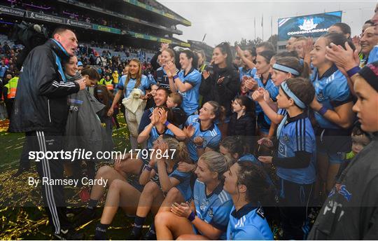 Dublin v Galway - TG4 All-Ireland Ladies Football Senior Championship Final Dublin v Galway - TG4 All-Ireland Ladies Football Senior Championship Final