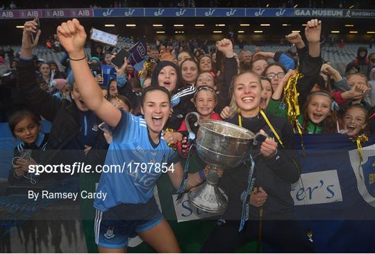 Dublin v Galway - TG4 All-Ireland Ladies Football Senior Championship Final Dublin v Galway - TG4 All-Ireland Ladies Football Senior Championship Final