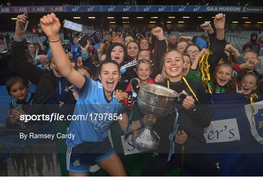 Dublin v Galway - TG4 All-Ireland Ladies Football Senior Championship Final