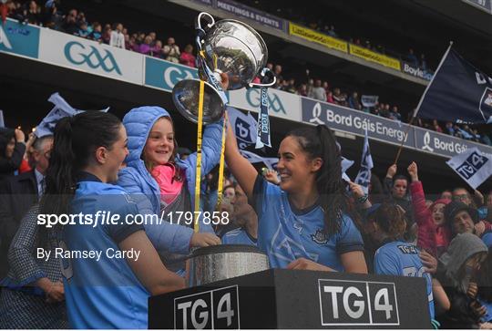 Dublin v Galway - TG4 All-Ireland Ladies Football Senior Championship Final Dublin v Galway - TG4 All-Ireland Ladies Football Senior Championship Final