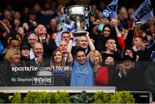 Dublin v Galway - TG4 All-Ireland Ladies Football Senior Championship Final Dublin v Galway - TG4 All-Ireland Ladies Football Senior Championship Final