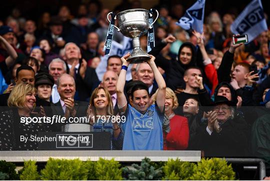 Dublin v Galway - TG4 All-Ireland Ladies Football Senior Championship Final