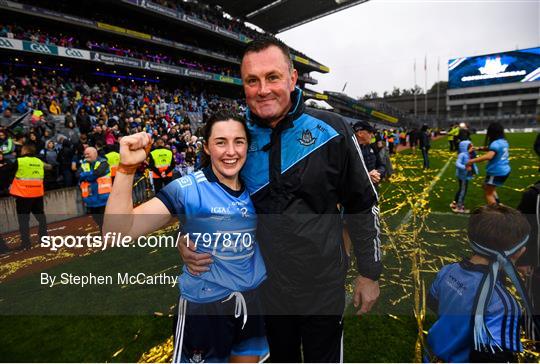 Dublin v Galway - TG4 All-Ireland Ladies Football Senior Championship Final Dublin v Galway - TG4 All-Ireland Ladies Football Senior Championship Final