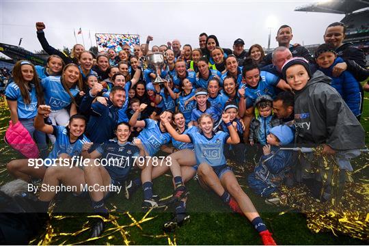 Dublin v Galway - TG4 All-Ireland Ladies Football Senior Championship Final Dublin v Galway - TG4 All-Ireland Ladies Football Senior Championship Final