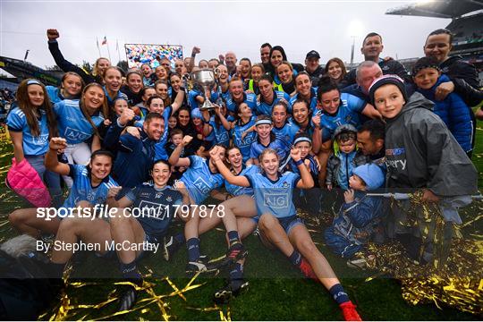 Dublin v Galway - TG4 All-Ireland Ladies Football Senior Championship Final