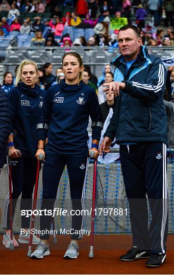Dublin v Galway - TG4 All-Ireland Ladies Football Senior Championship Final Dublin v Galway - TG4 All-Ireland Ladies Football Senior Championship Final