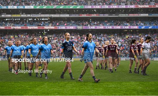 Dublin v Galway - TG4 All-Ireland Ladies Football Senior Championship Final Dublin v Galway - TG4 All-Ireland Ladies Football Senior Championship Final