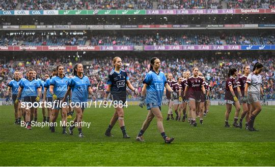 Dublin v Galway - TG4 All-Ireland Ladies Football Senior Championship Final