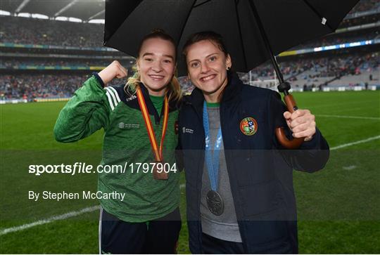 Dublin v Galway - TG4 All-Ireland Ladies Football Senior Championship Final Dublin v Galway - TG4 All-Ireland Ladies Football Senior Championship Final