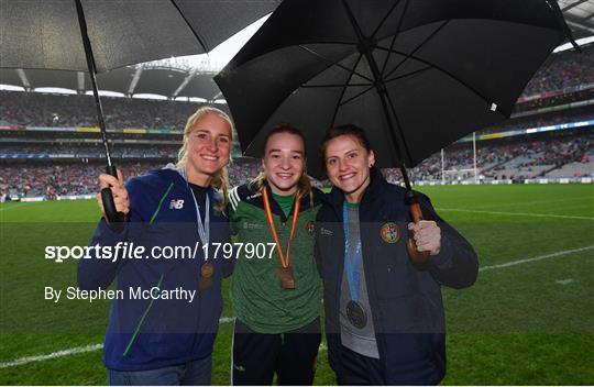 Dublin v Galway - TG4 All-Ireland Ladies Football Senior Championship Final Dublin v Galway - TG4 All-Ireland Ladies Football Senior Championship Final