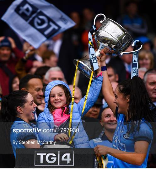 Dublin v Galway - TG4 All-Ireland Ladies Football Senior Championship Final Dublin v Galway - TG4 All-Ireland Ladies Football Senior Championship Final