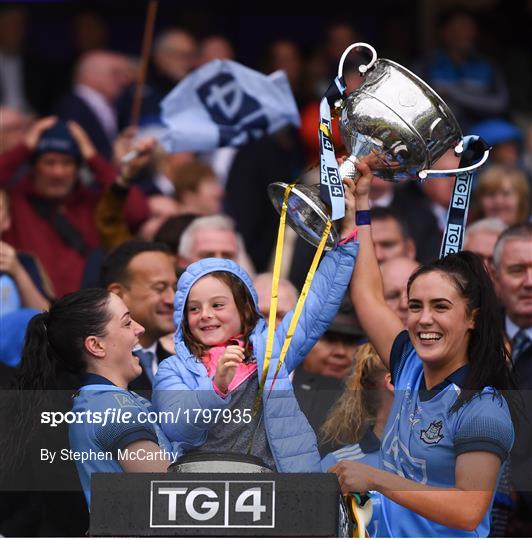 Dublin v Galway - TG4 All-Ireland Ladies Football Senior Championship Final Dublin v Galway - TG4 All-Ireland Ladies Football Senior Championship Final