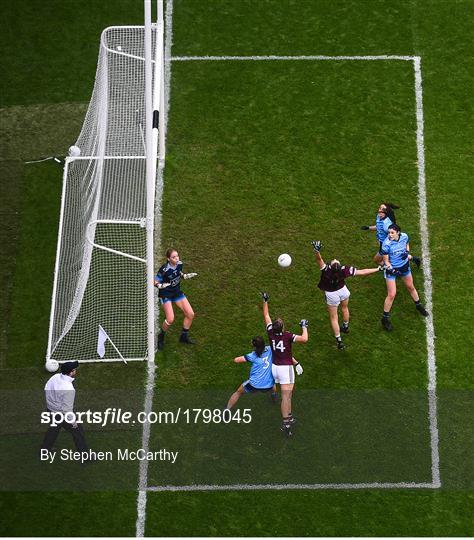 Dublin v Galway - TG4 All-Ireland Ladies Football Senior Championship Final Dublin v Galway - TG4 All-Ireland Ladies Football Senior Championship Final