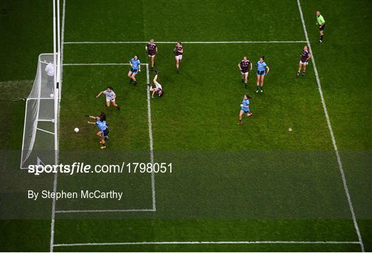 Dublin v Galway - TG4 All-Ireland Ladies Football Senior Championship Final Dublin v Galway - TG4 All-Ireland Ladies Football Senior Championship Final