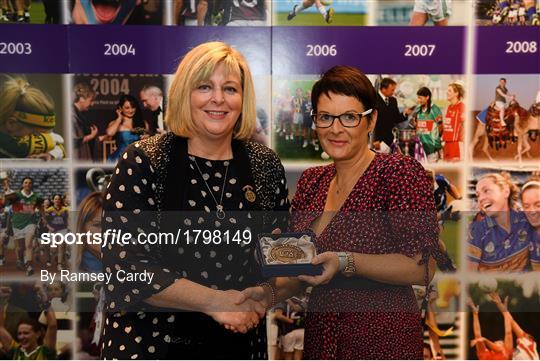 1994 Jubilee Team are honoured ahead of the TG4 All-Ireland Ladies Football Senior Championship Final