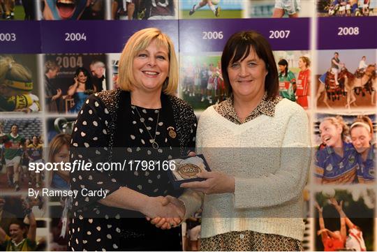 1994 Jubilee Team are honoured ahead of the TG4 All-Ireland Ladies Football Senior Championship Final