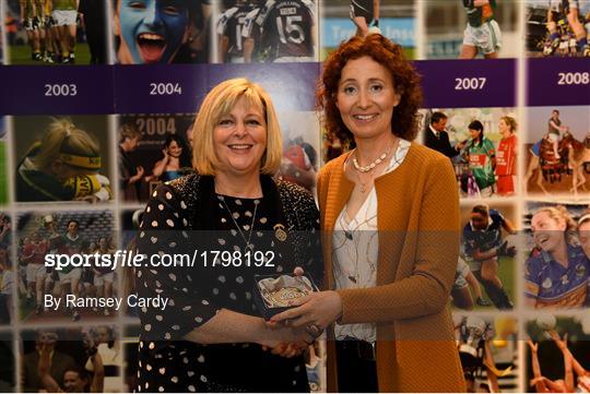 1994 Jubilee Team are honoured ahead of the TG4 All-Ireland Ladies Football Senior Championship Final