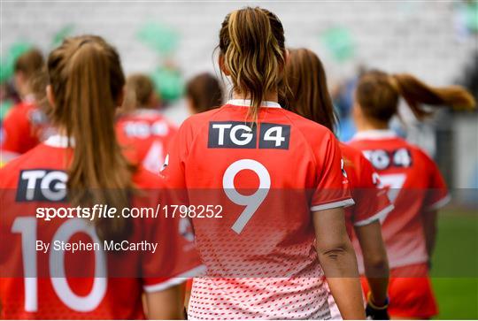 Fermanagh v Louth - TG4 All-Ireland Ladies Football Junior Championship Final