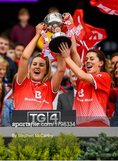 Fermanagh v Louth - TG4 All-Ireland Ladies Football Junior Championship Final