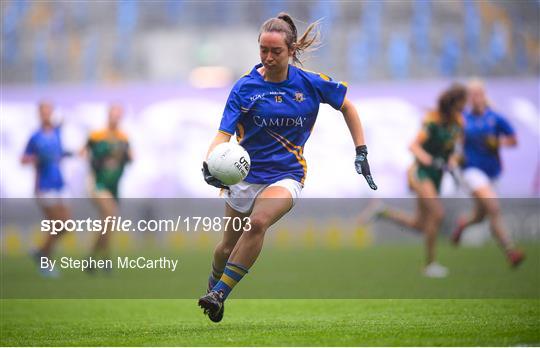 Meath v Tipperary - TG4 All-Ireland Ladies Football Intermediate Championship Final Meath v Tipperary - TG4 All-Ireland Ladies Football Intermediate Championship Final