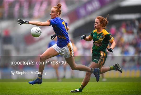 Meath v Tipperary - TG4 All-Ireland Ladies Football Intermediate Championship Final Meath v Tipperary - TG4 All-Ireland Ladies Football Intermediate Championship Final