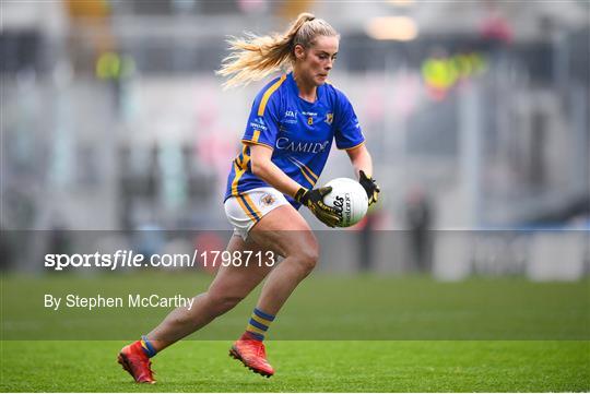 Meath v Tipperary - TG4 All-Ireland Ladies Football Intermediate Championship Final Meath v Tipperary - TG4 All-Ireland Ladies Football Intermediate Championship Final