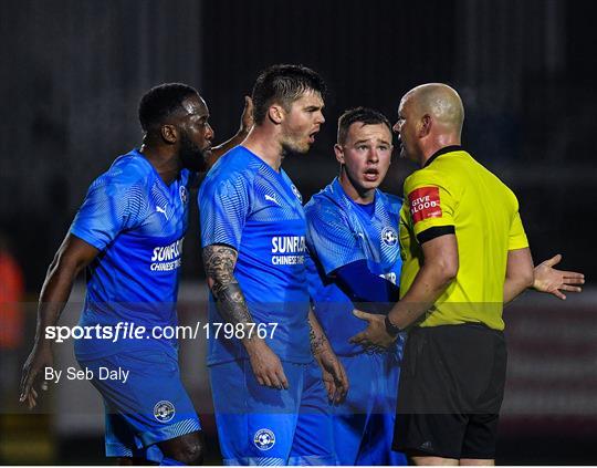 Crumlin United v Bohemians - Extra.ie FAI Cup Quarter-Final