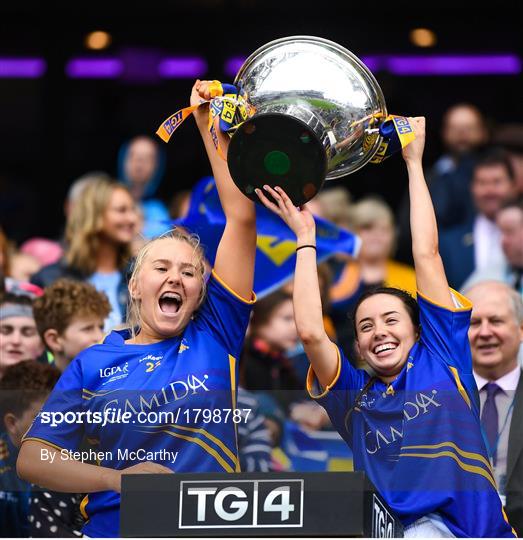 Meath v Tipperary - TG4 All-Ireland Ladies Football Intermediate Championship Final Meath v Tipperary - TG4 All-Ireland Ladies Football Intermediate Championship Final