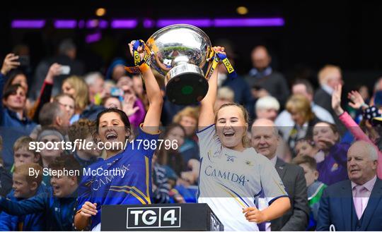 Meath v Tipperary - TG4 All-Ireland Ladies Football Intermediate Championship Final Meath v Tipperary - TG4 All-Ireland Ladies Football Intermediate Championship Final