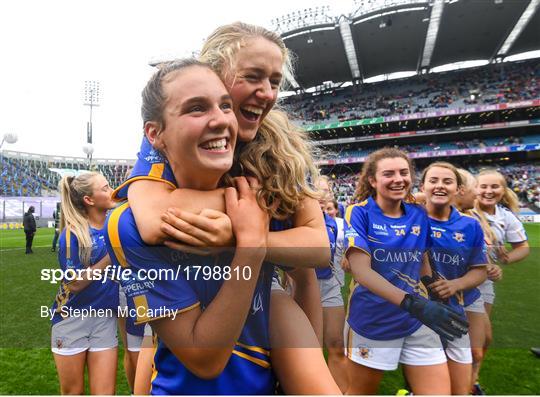 Meath v Tipperary - TG4 All-Ireland Ladies Football Intermediate Championship Final Meath v Tipperary - TG4 All-Ireland Ladies Football Intermediate Championship Final