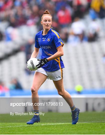 Meath v Tipperary - TG4 All-Ireland Ladies Football Intermediate Championship Final Meath v Tipperary - TG4 All-Ireland Ladies Football Intermediate Championship Final