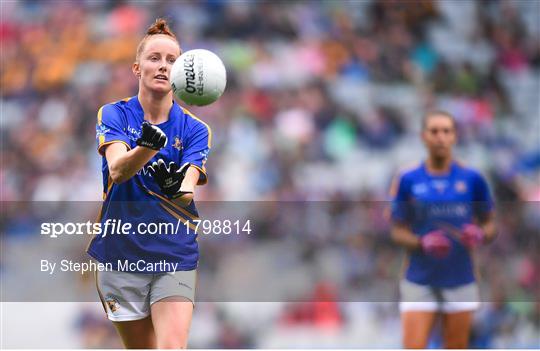 Meath v Tipperary - TG4 All-Ireland Ladies Football Intermediate Championship Final Meath v Tipperary - TG4 All-Ireland Ladies Football Intermediate Championship Final