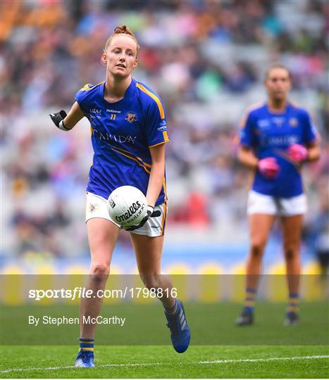 Meath v Tipperary - TG4 All-Ireland Ladies Football Intermediate Championship Final Meath v Tipperary - TG4 All-Ireland Ladies Football Intermediate Championship Final