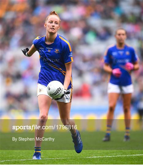 Meath v Tipperary - TG4 All-Ireland Ladies Football Intermediate Championship Final