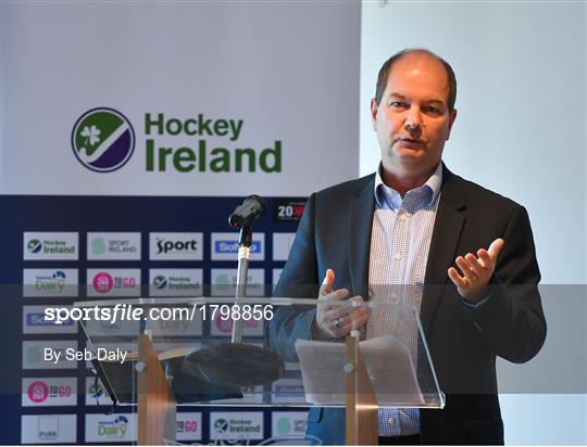Hockey Ireland Olympic Qualifier Announcement