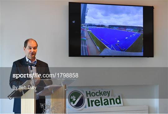 Hockey Ireland Olympic Qualifier Announcement