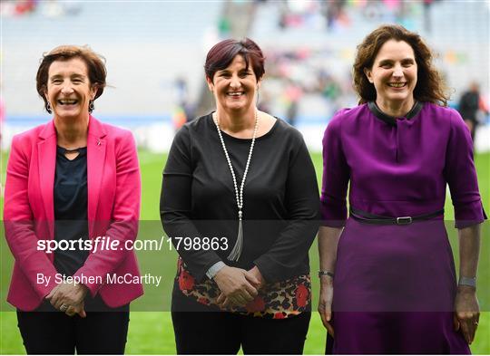 Waterford Jubilee Team of 1994 Honoured ahead of Dublin v Galway - TG4 All-Ireland Ladies Football Senior Championship Final