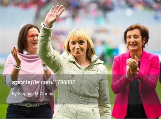 Waterford Jubilee Team of 1994 Honoured ahead of Dublin v Galway - TG4 All-Ireland Ladies Football Senior Championship Final