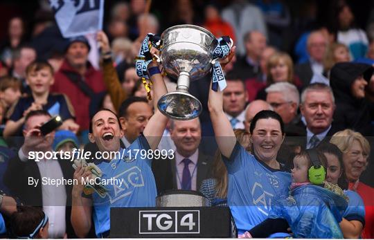 Dublin v Galway - TG4 All-Ireland Ladies Football Senior Championship Final Dublin v Galway - TG4 All-Ireland Ladies Football Senior Championship Final