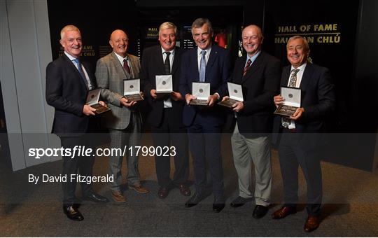 GAA Museum Hall of Fame 2019